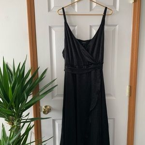 Black Torrid Tulip-Hem Dress